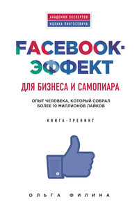 Facebook-эффект для бизнеса и самопиара. Опыт человека, который собрал более 10 миллионов лайков