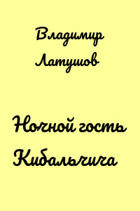 Ночной гость Кибальчича